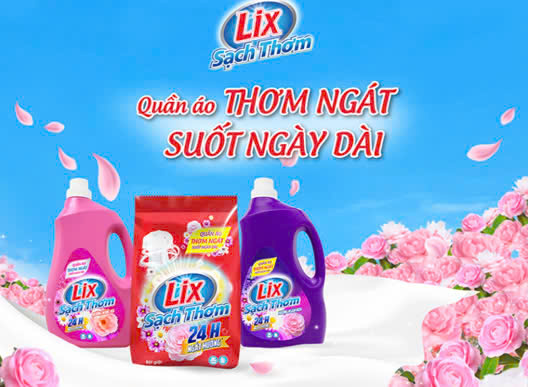 Bột giặt LIX 5.5 KG