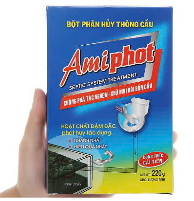 Bột thông cầu AMIPHOT-220g