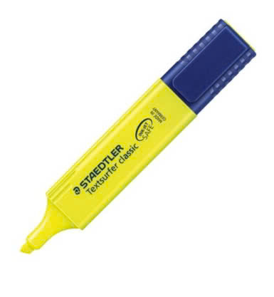 Bút dạ quang Steadler 364-1 vàng