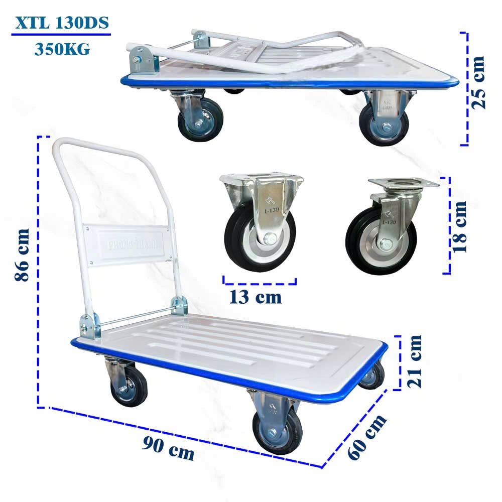 XE ĐẨY TAY 350KG