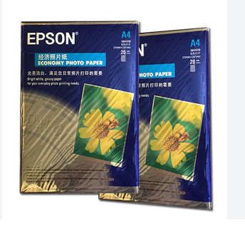 Giấy in ảnh EPSON A4 2 mặt 230gsm