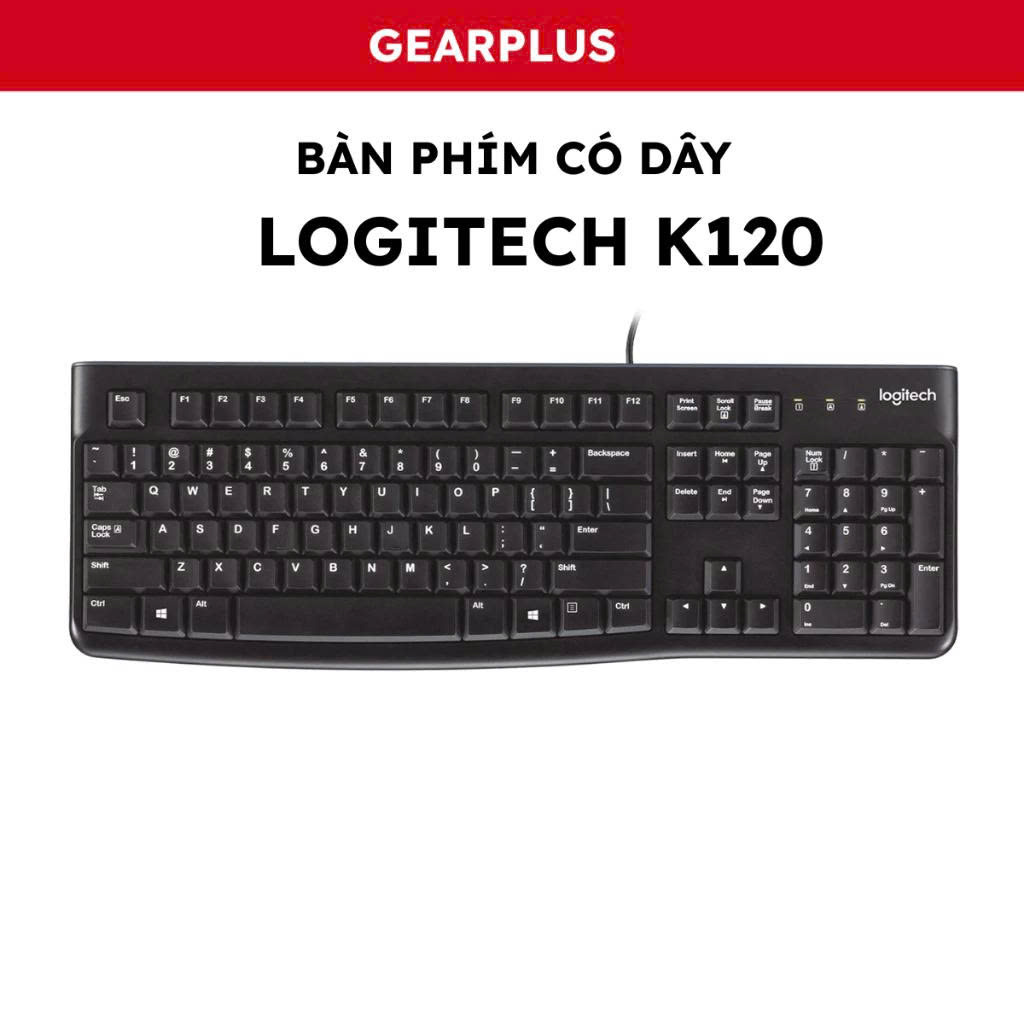 Bàn phím logitech K120