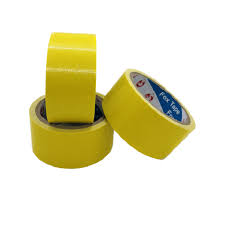 Băng keo vải 4.8cm- vàng