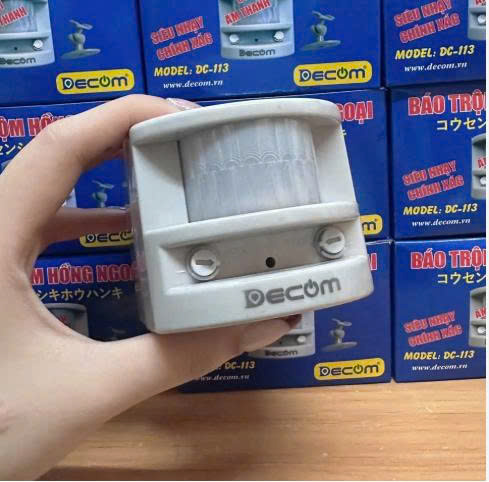 Báo chống trộm hồng ngoại DC-113