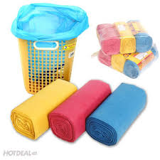 Bao rác 2 cuộn màu - 78x92 - Cực đại