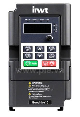 Biến tần 1.5HP INVT tải nặng