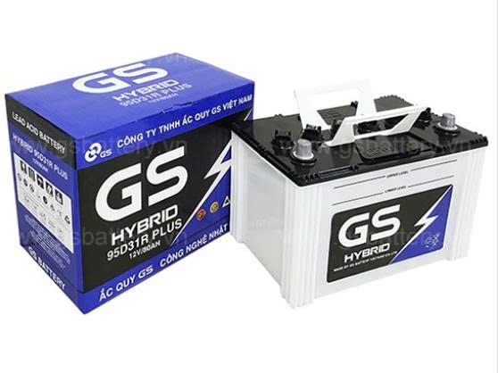 Bình ắc quy GS 95S31R HYBRID