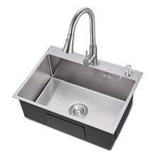 Bồn rửa tay inox 45x60