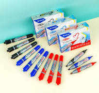 Bút lông dầu PM-09 xanh