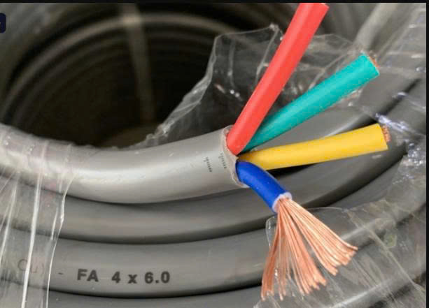 Cáp Fa 4*6 DPC