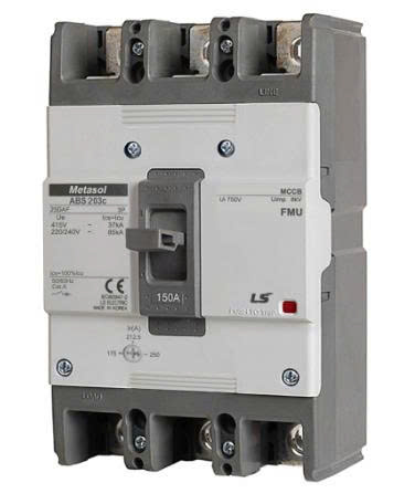 Cầu dao điện tự động 3P 160A 37KA LS