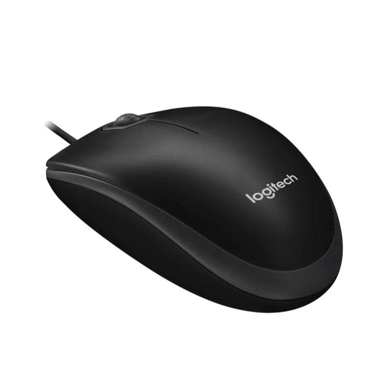 Chuột có dây Logitech B100
