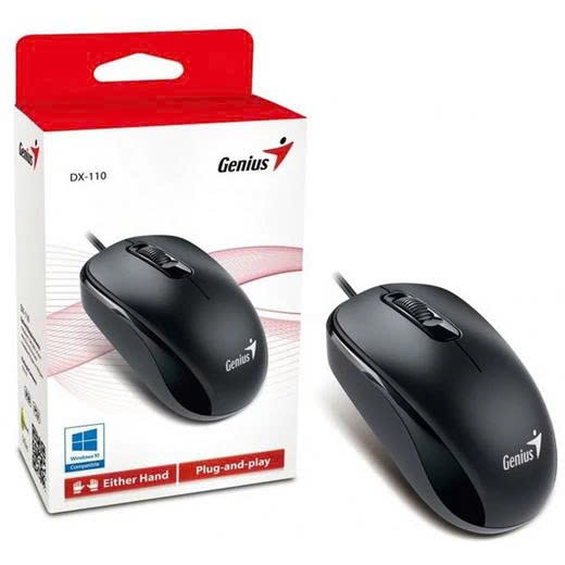 Chuột quang Genius có dây