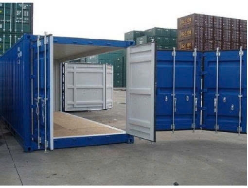 Container làm Kho