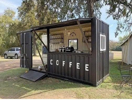 Container Cà Phê 