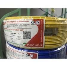 Dây điện VCmd 2x0.75 (2x24/0.20)0.6/1KV