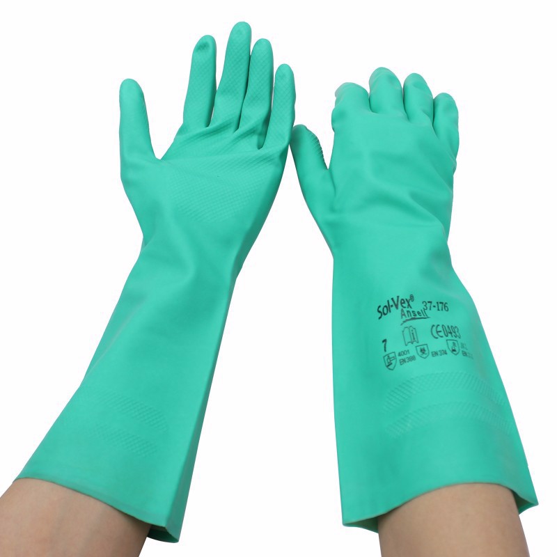 Găng tay chống hóa chất Ansell size 9-L (37-176 )