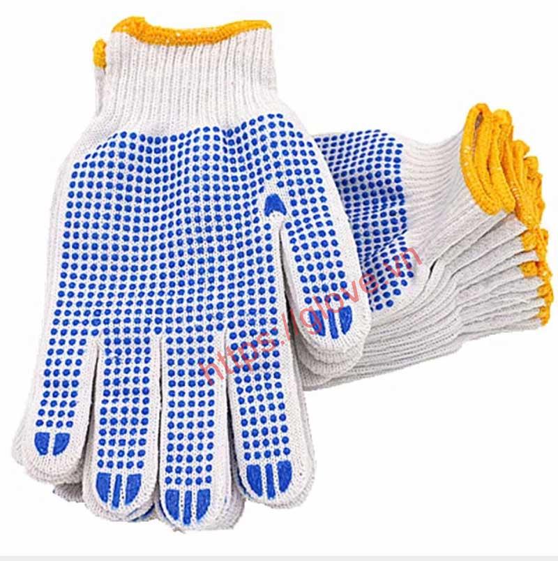 Găng tay hạt nhựa 60g