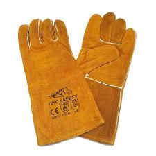 Găng tay da hàn 39 cm