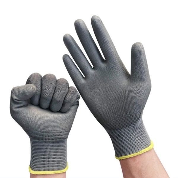 Bao tay sợi carbon phủ bàn chống tĩnh điện