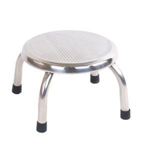 Ghế inox 30cm
