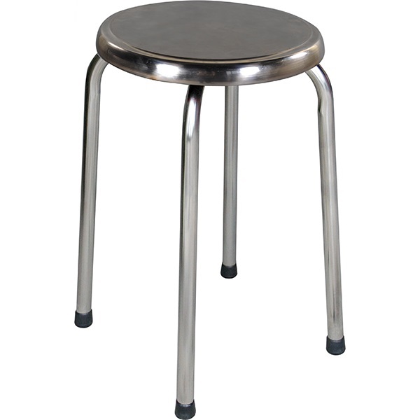 Ghế inox cao 50cm