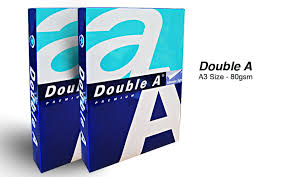 Giấy A3 Double A 80 gsm
