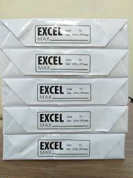 Giấy A4 Excel max 72 gsm