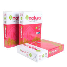 Giấy A4 Natural 70 gsm