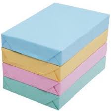 Giấy màu A4 80 gsm-Ford-500t hồng