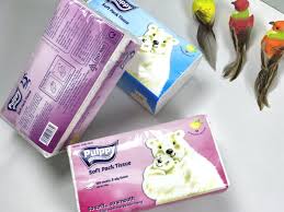 Khăn giấy rút Pulppy Polar Bear ( 250 tờ)