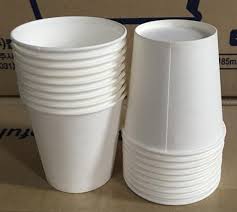 Ly giấy trắng vietcup 6.5 OZ 185ml