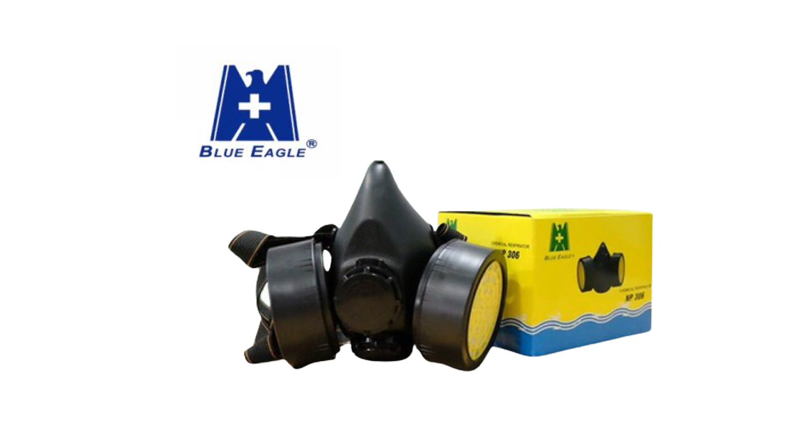 Mặt nạ phòng động NP 306 2 phin