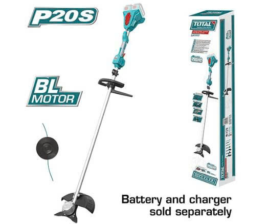 Máy cắt cỏ dùng pin 40v hiệu Total