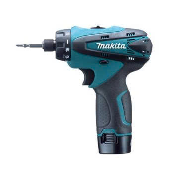 Máy khoan vặn vít dùng pin Makita DF030DWE 10.8V