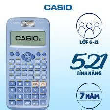 Máy tinh casio FX-580VNX-xanh