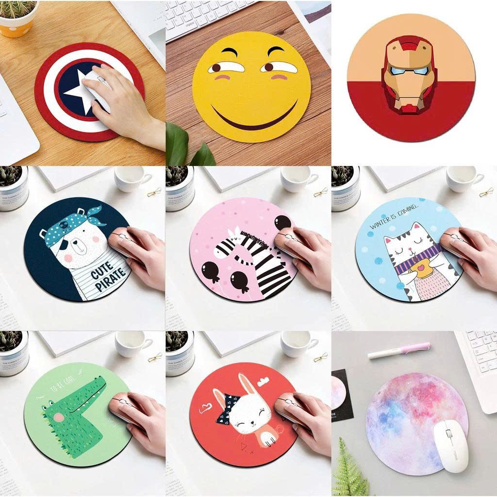 Miếng lót chuột 20*20 tròn