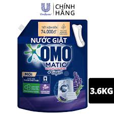 NG Omo matic -ngăn ngừa ẩm mốc - cửa trước túi 3.6 kg