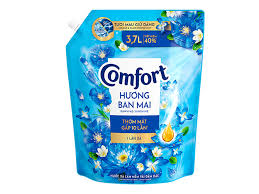 NXV Comfort Một Lần Xả Hương Ban Mai Túi 3.7l