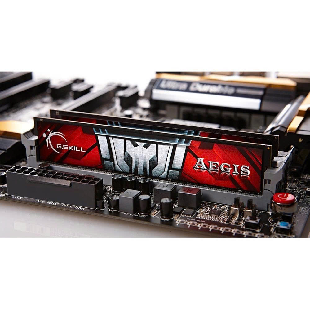 DDR3 - 1600Mhz G.Skill or Aegis ( Main từ H81 trở lên)