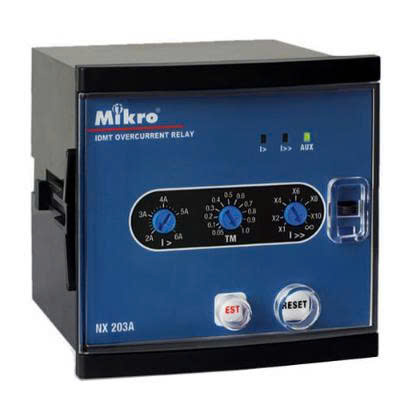 Relay bảo vệ quá dòng NX203A-2404