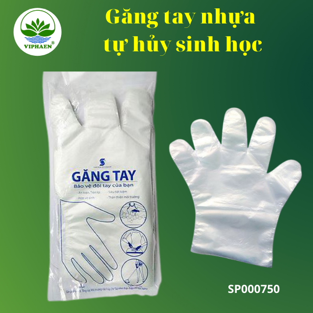 Găng Tay Tự Hủy Sinh Học