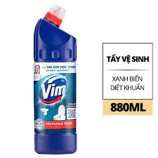 Tẩy bồn cầu Vim chai 880ml