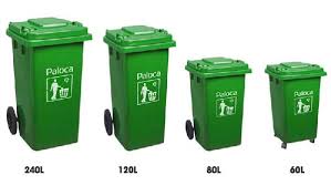 Thùng rác công cộng 240 lít