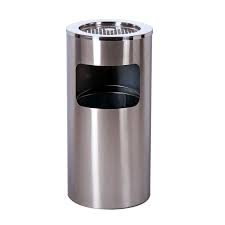 Thùng rác inox INT-250-GT