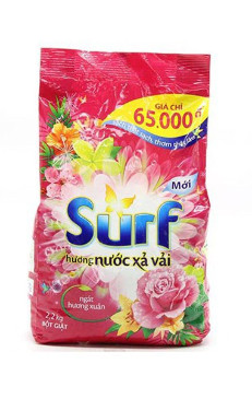 Bột giặt Surf hương nước xả vải 2.2 kg