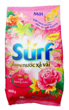 Bột giặt Surf hương nước xả vải 400g