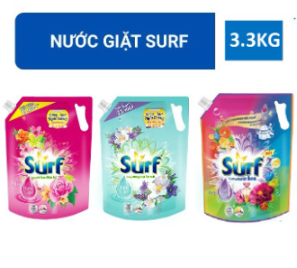 Nước Giặt SURF 3.3kg