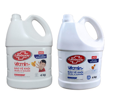 Nước rửa tay Lifebuoy Can 4kg