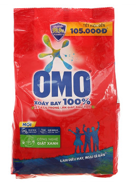 Bột giăt omo 4.3 kg